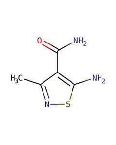 Astatech 5-AMINO-3-METHYLISOTHIAZOLE-4-CARBOXAMIDE; 1G; Purity 95%; MDL-MFCD03001431